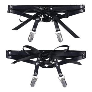 LACE LACED UP GARTERS