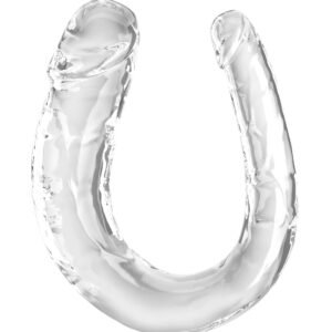 KING COCK CLEAR MEDIUM DOUBLE TROUBLE
