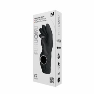 FUKUOKU GLOVE RIGHT HAND MEDIUM BLACK