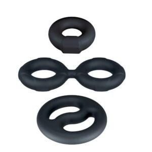 PERFORMANCE PLUS THROTTLE 3 PIECES SET COCK RING&BALL