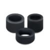 PERFORMANCE PLUS ACCELERATE 3 COCK RING PLAT/BLACK