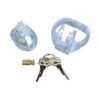 SMALL DICK ARCYLIC MINI CHASTITY CAGE