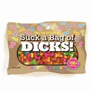 SUCK A BAG OF DICKS 3 OZ