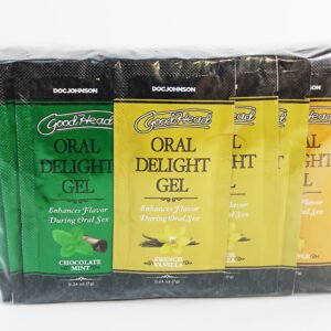 GOODHEAD ORAL DELIGHT GEL BULK REFILL ASST 48 PCS 0.24 OZ