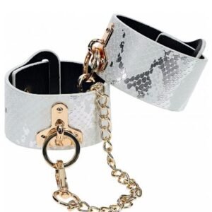 OUCH! FLORENCE COLLECTION HANDCUFFS - WHITE