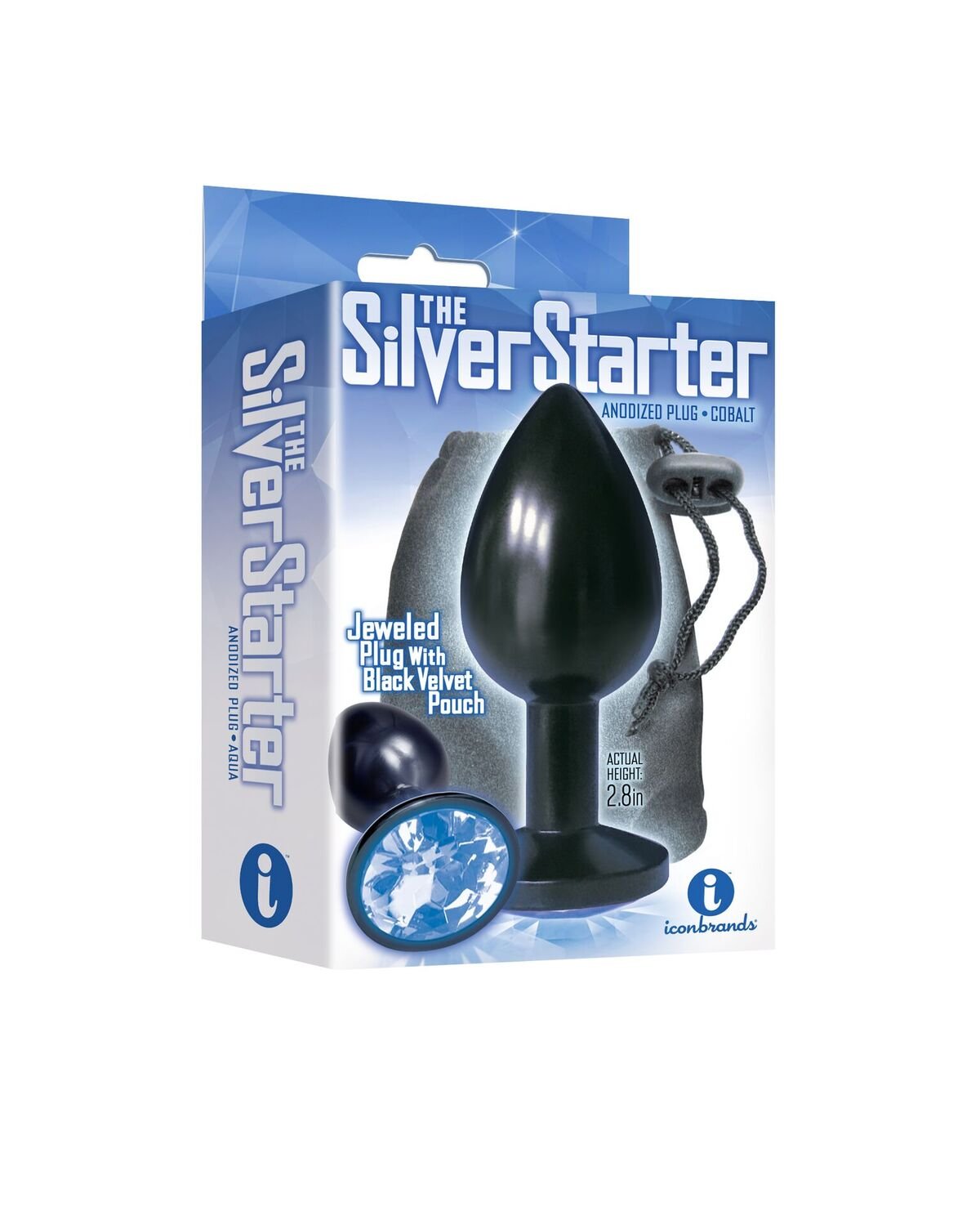 9ssilverstarterbejeweledanodizedplugcobaltbox