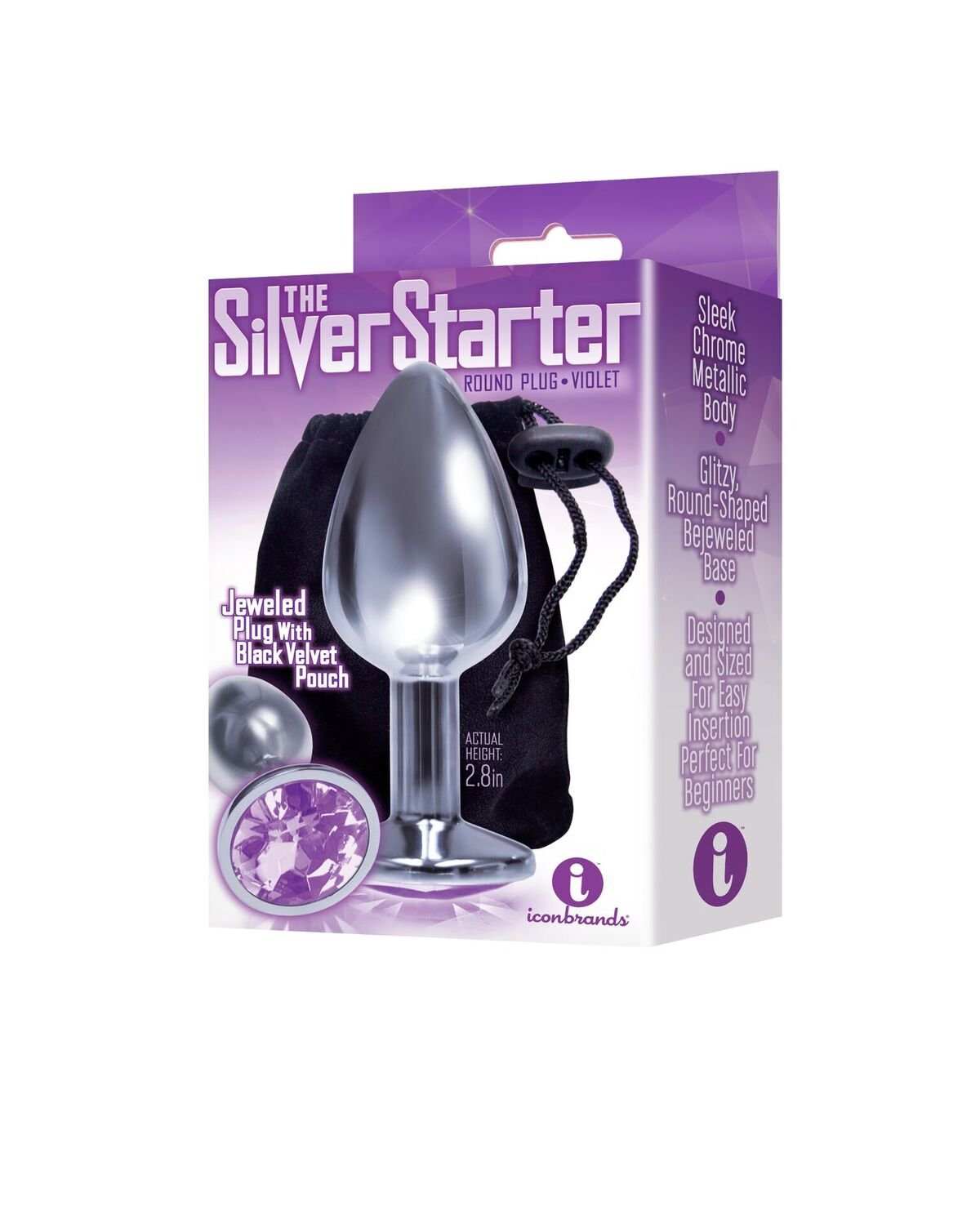 9ssilverstartervioletanalplugbox