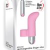 (D)ADAM & EVE RECHARGEABLE FIN VIBE