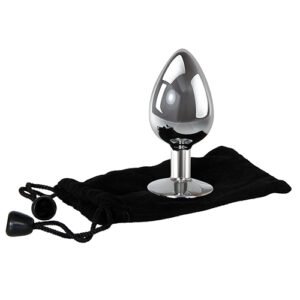 (D)ADAM & EVE PINK GEM ANAL PL LARGE