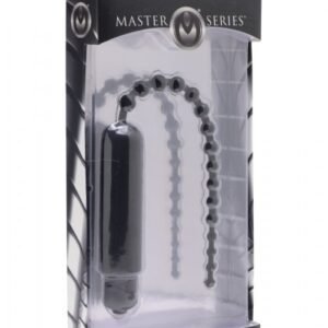 MASTER SERIES DARK ROD BEADED SILICONE SOUND