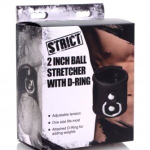 STRICT BALL STRETCHER W D-RING