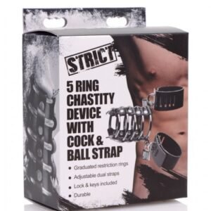 STRICT GATES OF HELL CHASTITY DEVICE