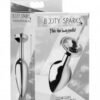 BOOTY SPARKS CLEAR GEM MEDIUM ANAL PLUG