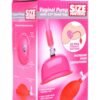 SIZE MATTERS VAGINAL PUMP W/ 3.8IN SMALL CUP