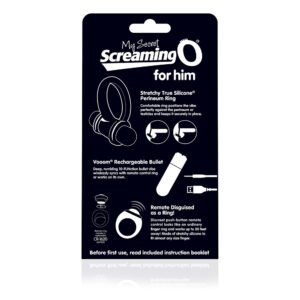 SCREAMING O MY SECRET SCREAMING O FOR HIM BLACK