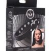 MASTER SERIES DARK HEART CHROME HEART BLACK CHOKER