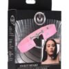 MASTER SERIES DARK HEART CHROME HEART PINK CHOKER