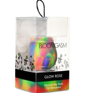 GLOW ROSE GLOW-IN-THE-DARK CLIT STIMULATOR