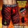 CREATURE COCKS UNDERWEAR HORNY DEVIL X-LARGE