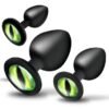 CREATURE COCK CREATURE EYES SILICONE BUTT PLUG SET
