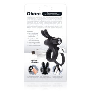 SCREAMING O CHARGED OHARE VOOOM MINI VIBE BLACK