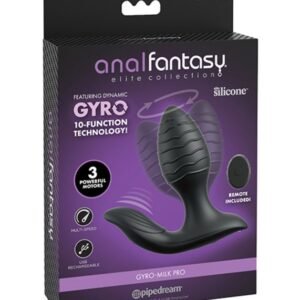 ANAL FANTASY ELITE GYRO-MILK PRO BLACK