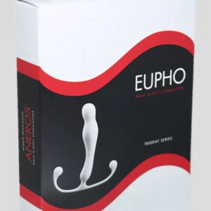 ANEROS EUPHO TRIDENT PROSTATE MASSAGER WHITE (NET)