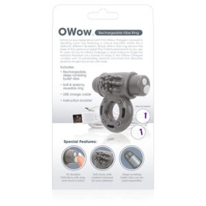 SCREAMING O CHARGED O WOW VOOOM MINI VIBE GREY