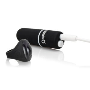 SCREAMING O MY SECRET CHARGED REMOTE CONTROL PANTY VIBE BLACK