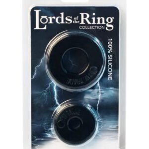 LORDS OF THE RING ARAGORN COCK RING BLACK