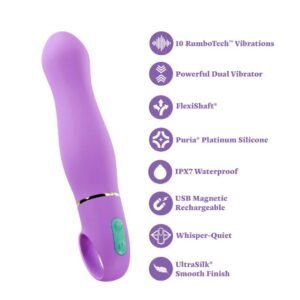 ARIA EXCITING AF 2.0 VIBE INDIGO RECHARGEABLE