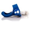 SCREAMING O CHARGED YOU TURN PLUS BLUEBERRY COCK RING