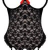 (D) CUPLESS CROTCHLESS TEDDY B L/XL (LUV LACE)
