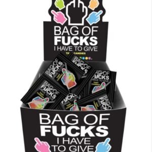 BAG OF FUCKS I HAVE TO GIVE DISPLAY OF 100