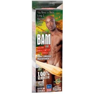BAM REALISTIC COCK BX