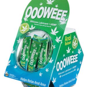 OOOWEEE SAMPLE PACKET 50PC FISHBOWL DISPLAY