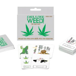 DELUXE WEED CARD GAME