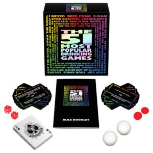 51 MOST POPULAR DRINKING GAMES