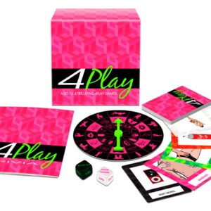 4 PLAY GAME SET
