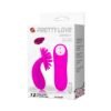PRETTY LOVE BRADY CLITORAL VIBRATOR SILICONE FUCHSIA