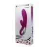 PRETTY LOVE ELMER RABBIT VIBRATOR SILICONE PURPLE