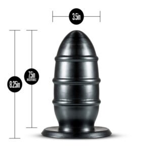JET FUC PLUG CARBON BLACK METALLIC