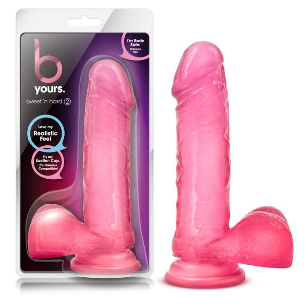 BL-16460sweetnhard2pinkdildowpkg