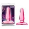 B YOURS ECLIPSE ANAL PLEASER MEDIUM PINK