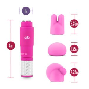 ROSE REVITALIZE MASSAGE KIT PINK