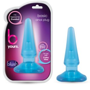 SASSY ANAL PLUG BLUE