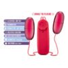 B YOURS DOUBLE POP EGGS CERISE