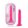 NEO 7.5 DUAL DENSITY COCK NEON PINK "