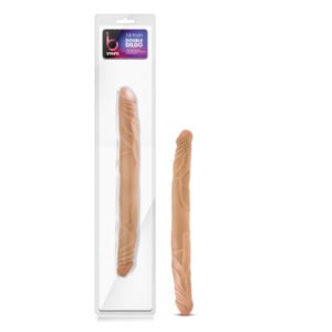B YOURS 14 DOUBLE DILDO LATIN "