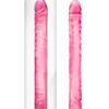 B YOURS 18 DOUBLE DILDO PINK "